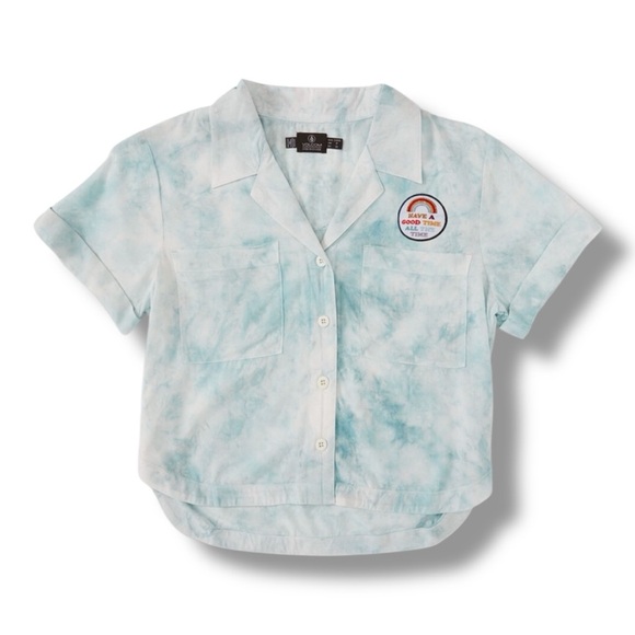 NWT Volcom Women’s Outerbanks Sarah Cameron Top-RARE - Picture 3 of 6